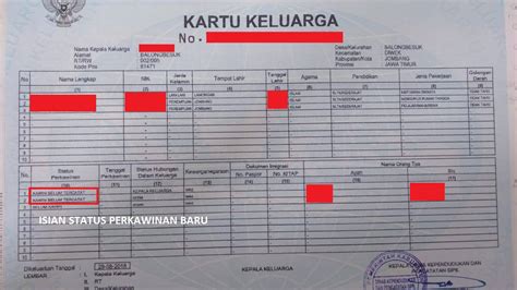 Form Kk Kosong Format Kartu Keluarga Fill Format Kartu Keluarga Kosong Word Edit Online