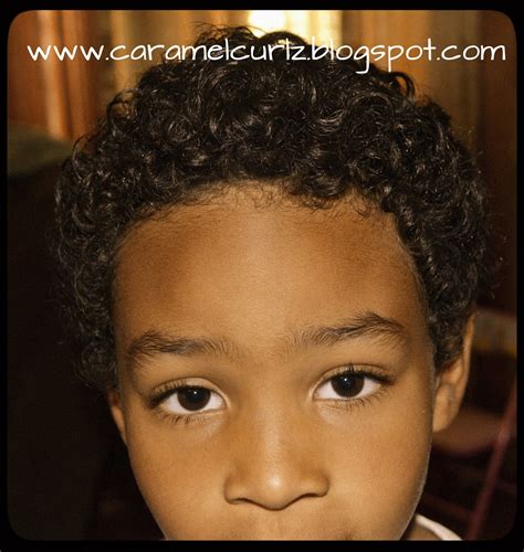 Hairstyles with curly hair boys. Caramel Curlz & Swirls: REVIEW: Kids Haircare by Mixed Chicks