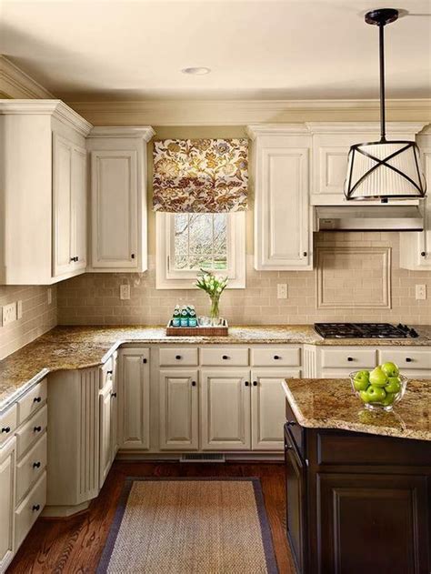 #kitchen idea of the day: 23 Elegant Cream Kitchen Cabinets To Get Inspiration ...