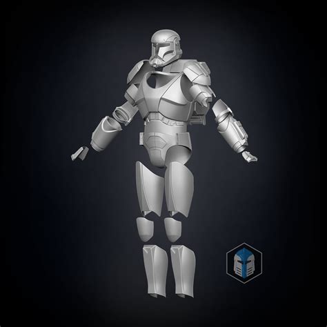 Republic Commando Armor 3d Model 3d Printable Cgtrader