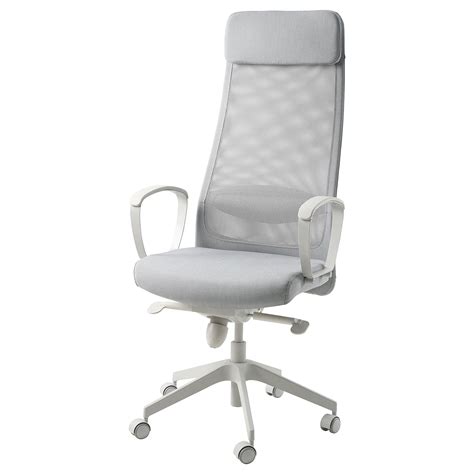 Markus Office Chair Vissle Light Grey Ikea Lietuva