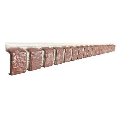 "Mason" Brown Brick Skirting Panel- 36″ x 60″/ 48″ x 60 ...