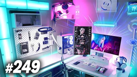 Room Tour Project 249 Best Gaming Setups Youtube