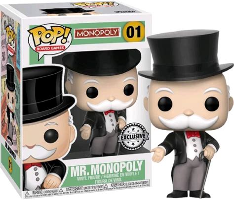 Funko Pop Board Game Monopoly Uncle Pennybags Toys