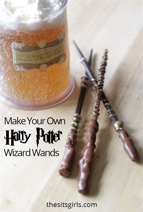 Diy Harry Potter Wand Wizard Wand Tutorial