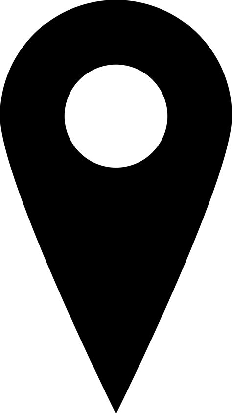 Location Icon Vector Png
