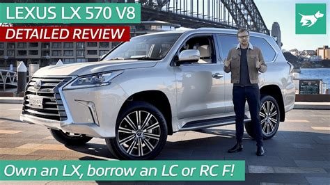 The new 2021 lexus lx 570 starts at $86580. Lexus LX 570 2020 review | Chasing Cars - YouTube