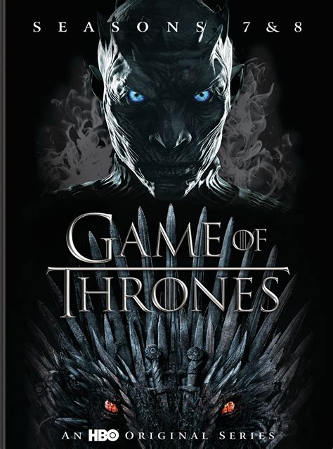 Game Of Thrones Season 7 And 8 [dvd] Best Buy