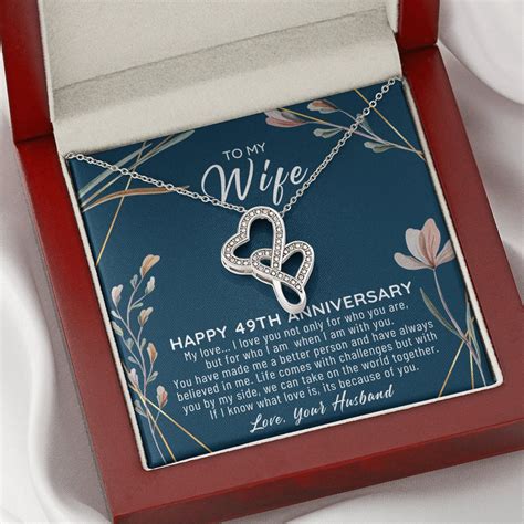 49th Wedding Anniversary T For Wife 49th Anniversary Etsy