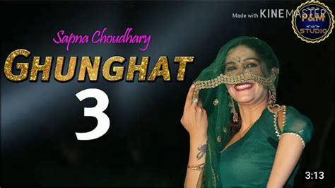Ghunghat Sapna Choudhary New Haryanvi Song Top Song Of