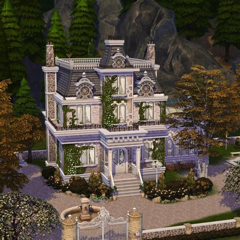 Haunted Manor No Cc Screenshots Rooms Lots The Sims 4