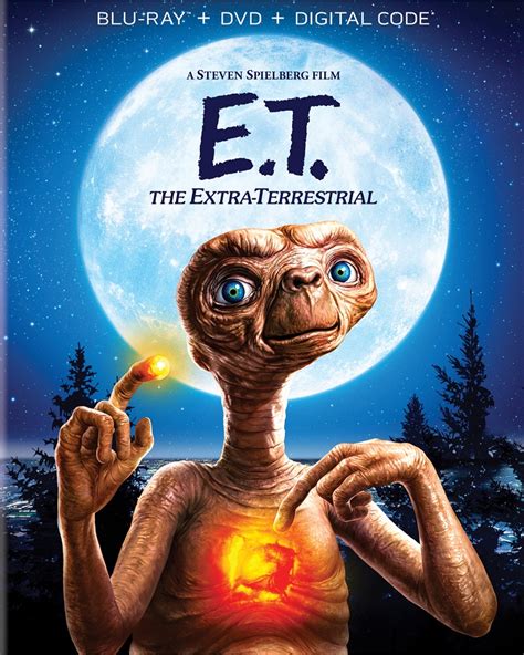 E T The Extra Terrestrial 40th Anniversary Blu Ray Review An All Time