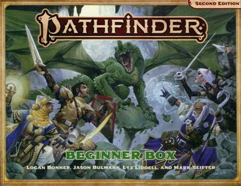 Pathfinder Roleplaying Game Beginner Box 2nd Ed Simtasia