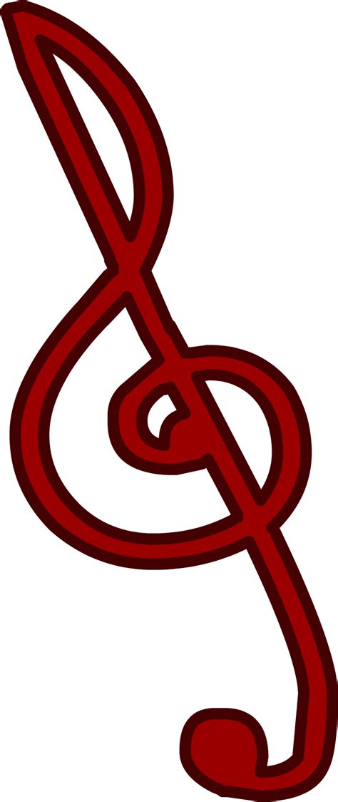 Clef Png Transparent Image Download Size 770x1826px