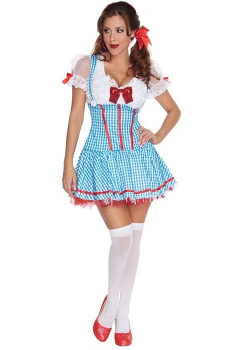 Ruby Red Dorothy Sexy Women S Costume Sexy Dorothy Costume
