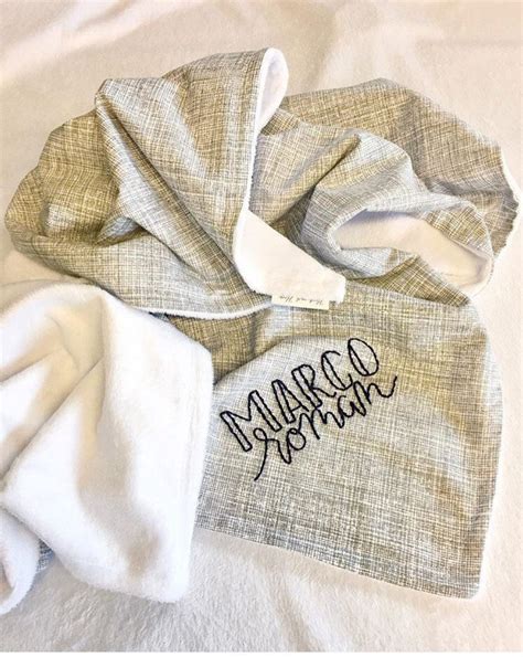Personalized Baby Blanketstroller Blanketcustom Name Etsy