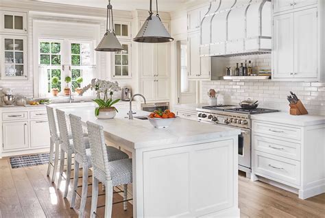 The Beauty Of An All White Kitchen Kitchen Ideas