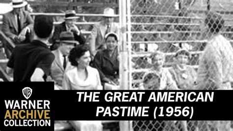 Preview Clip The Great American Pastime Warner Archive Youtube