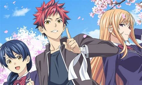 Food wars the fourth plate opening hd. Shokugeki no Soma 5º Temporada Volta em Julho - Animes Arte