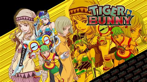 Tiger And Bunny Tiger And Bunny Anime Japanese Animation