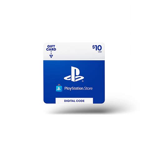 10 Playstation Store T Card Digital Code Video Games