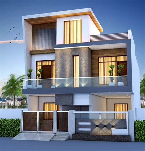 New Modern House Front Elevation House Exterior Facade House
