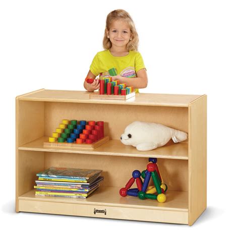 In minecraft, a bookshelf is one of the many building blocks that you can make. Jonti-Craft® Short Fixed Straight-Shelf Bookcase | 0523JC