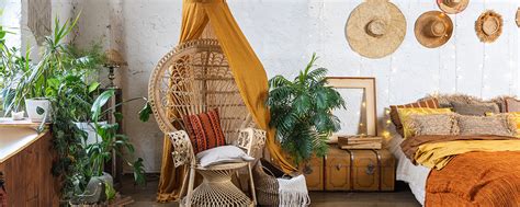 A Decorators Guide To Bohemian Interior Design Fusion Furniture Inc