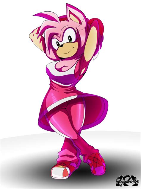 Amy Rose Sonic Riders By Renamonpaws Fur Affinity Dot Net