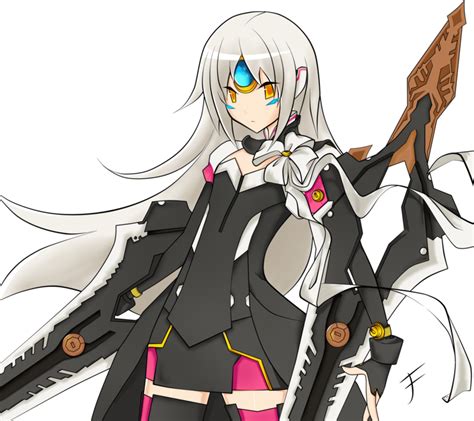 Elsword Eve Elsword Fan Art Anime