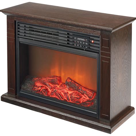 Profusion Heat Electric Fireplace With 3 Color Flame — 5180 Btu Model
