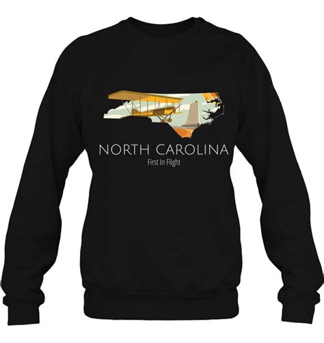North Carolina Proud State Motto First In Flight