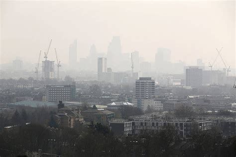 The City Of London Covered In Smog Seen From Hampstead Heath Dan Kitwoodgetty Images