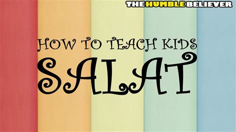 How To Teach Kids Salat Nouman Ali Khan Funny Youtube