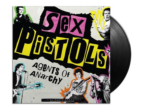 Sex Pistols Agents Of Anarchy Vinyl Lp Musik