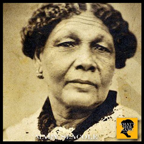 Mary Seacole Poster — Whatshername