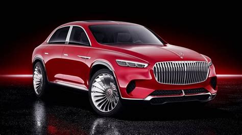 Vision Mercedes Maybach Ultimate Luxury Leaked