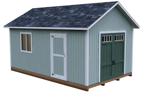 diy 12x20 gable storage shed plan 3dshedplans™