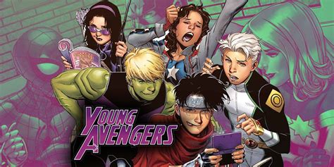 Who Are The Young Avengers Every Member In The Mcu So Far