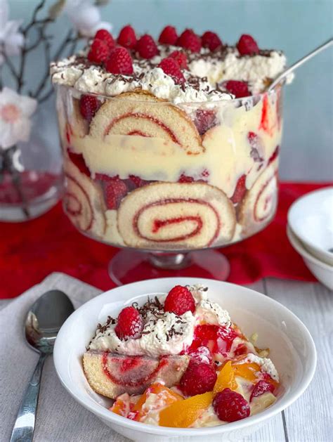 Classic Trifle Recipe The Best Just A Mums Kitchen