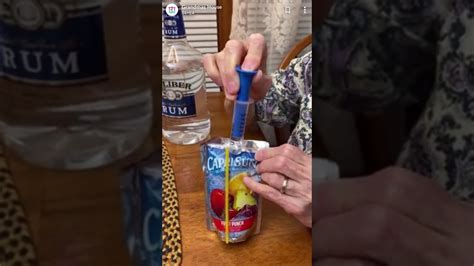 grandma public drinking tutorial youtube