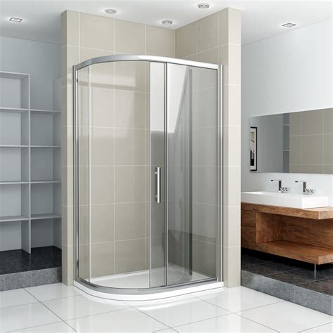 Mtech constructions ltd is into. Walk in corner entry / quadrant shower enclosure 6mm glass ...