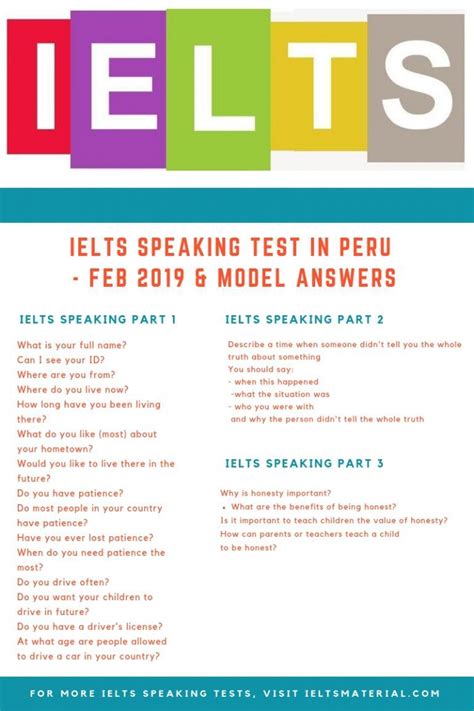 Ielts Speaking Test