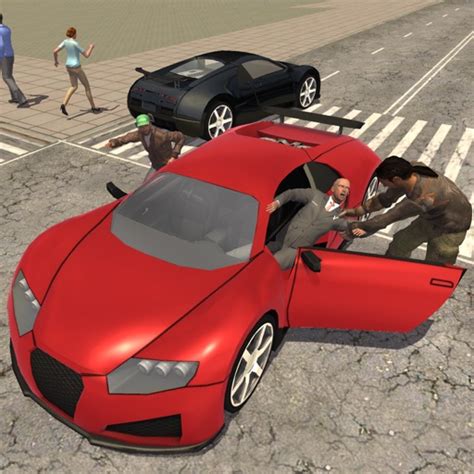Real Gangster Crime Simulator 3d Escape City Cops By Ozitech Games