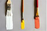 There are two types of eraser: 3 Ways to Clean Paint Brushes: 4 Steps (with Pictures)