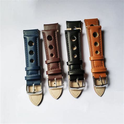 Watch Strap Band Genuine Leather 20mm 22mm 18mm 24mm Watchbands