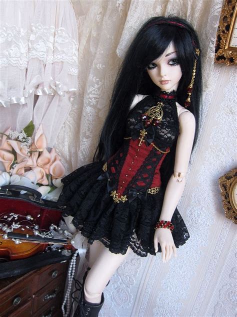 Gothic Gothic Dolls Ball Jointed Dolls Bjd Dolls