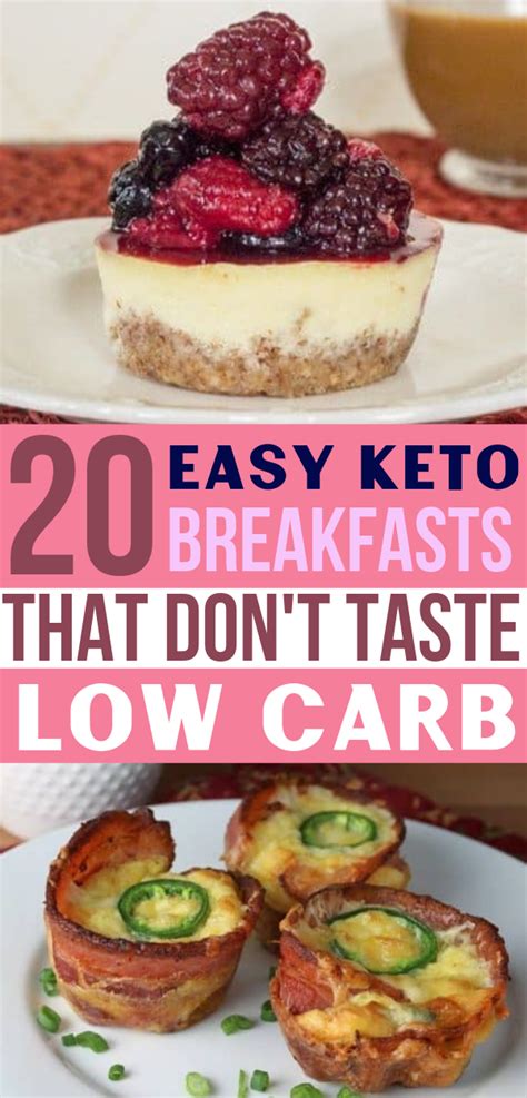 Want Some Keto Breakfasts That Dont Taste Low Carb Check Out These