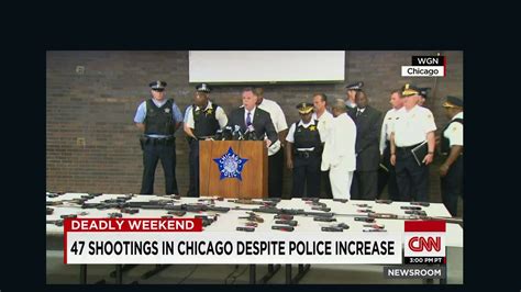 47 People Shot In Chicago Over The Holiday Weekend Cnn Video