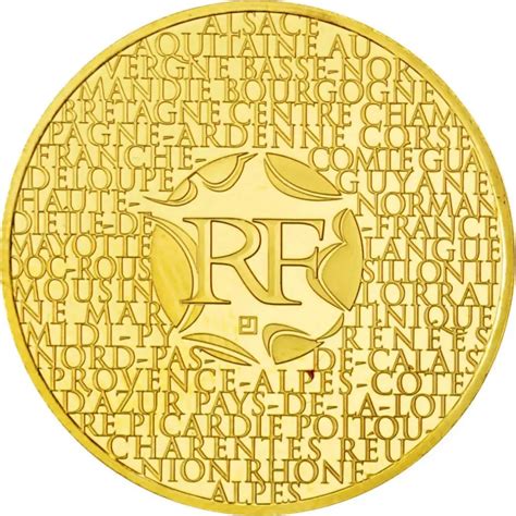 France 200 Euro Gold Coin Regions Of France 2012 Euro Coinstv